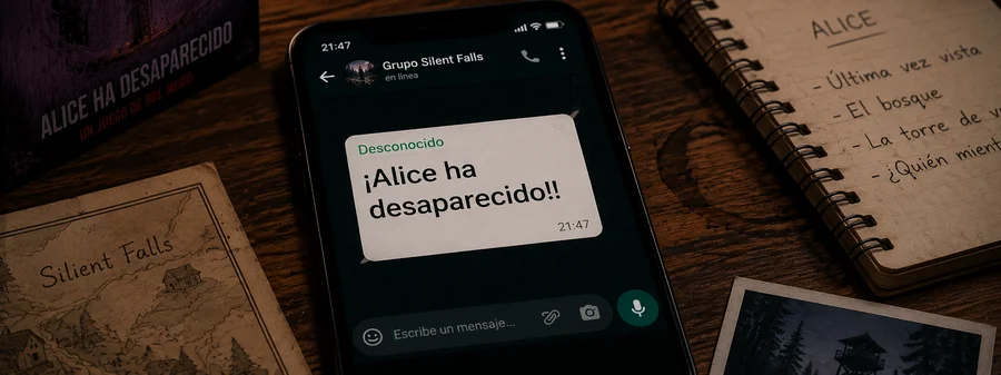 ¡Alice ha desparecido! Devir